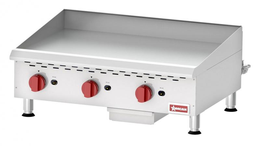 Omcan 43731 36" Gas Countertop Griddle