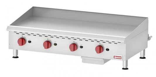 Omcan 43732 48" Gas Countertop Griddle