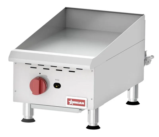 Omcan 43737 15" Gas Countertop Griddle