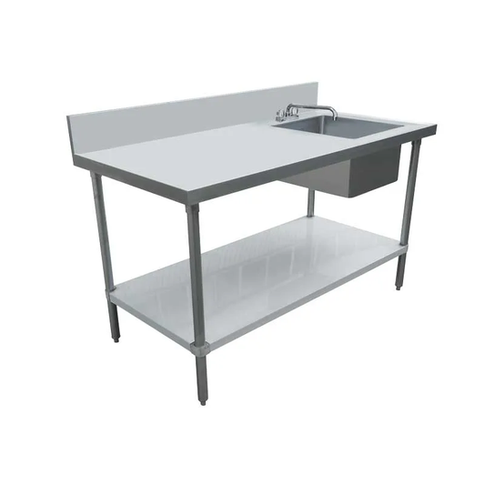 Omcan 44300 60" Work Table