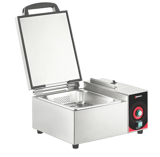 Omcan 44407 16 3/8" Steamer