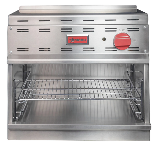 Omcan 46030 24" Gas Cheesemelter