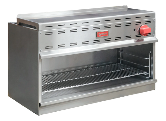 Omcan 46031 36" Gas Cheesemelter