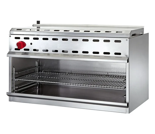 Omcan 46032 48" Gas Cheesemelter