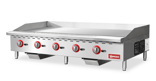 Omcan 47366 60" Gas Countertop Griddle