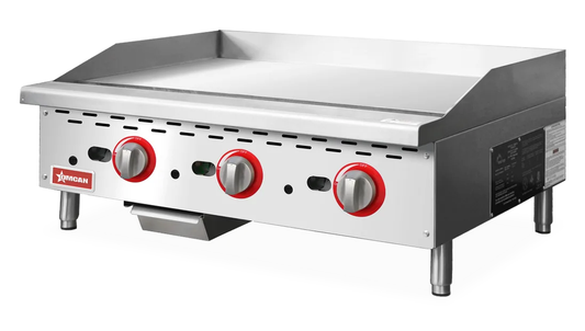 Omcan 47372 36" Gas Countertop Griddle