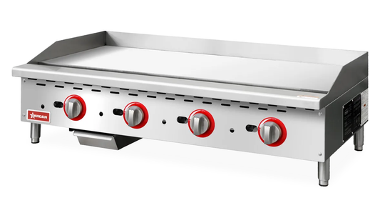 Omcan 47373 48" Gas Countertop Griddle