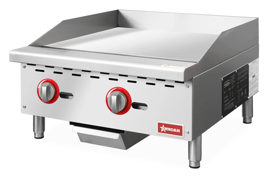 Omcan 47374 24" Gas Countertop Griddle