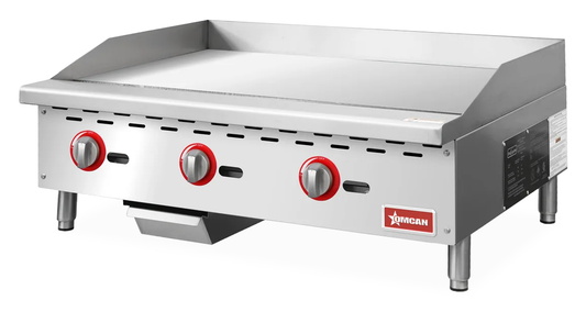 Omcan 47375 36" Gas Countertop Griddle