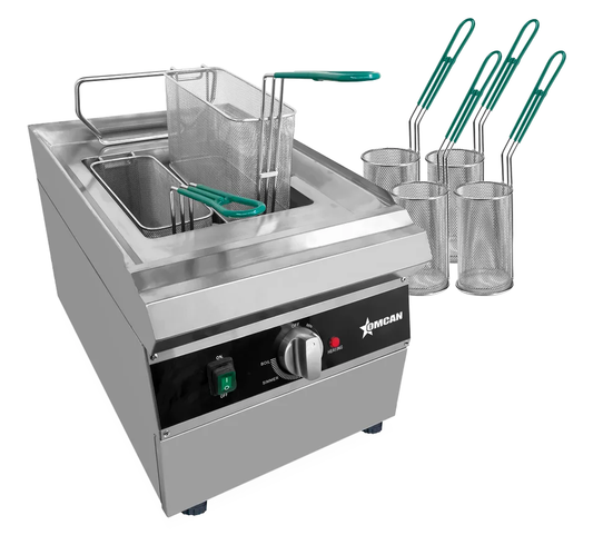 Omcan 47503 14" Electric Pasta Cooker