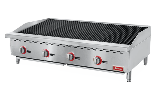 Omcan 47766 48" Gas Countertop Charbroiler