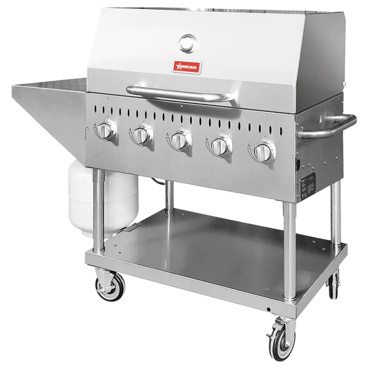 Omcan 47840 35 3/8" Gas Outdoor Grill