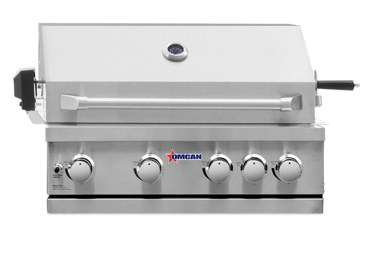 Omcan 47876 32" Gas Outdoor Grill