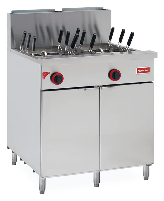 Omcan 48000 31 3/8" Gas Pasta Cooker