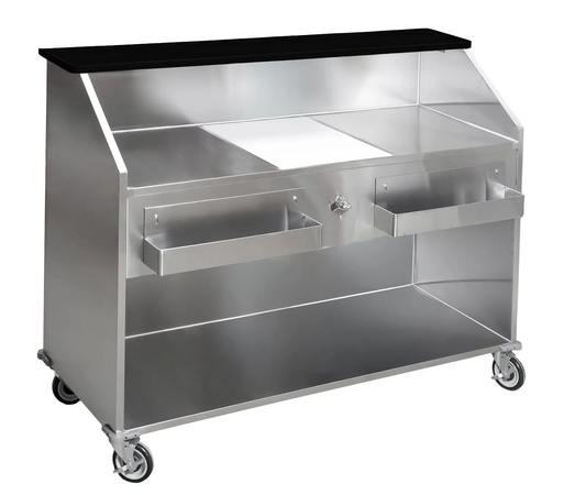 Omcan 48066 61" Portable Bar