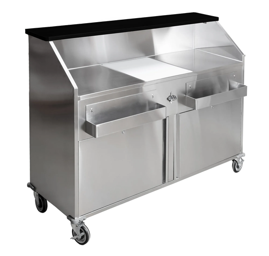 Omcan 48067 61" Portable Bar