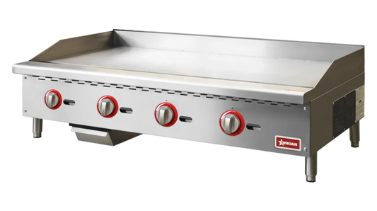 Omcan 48519 48" Gas Countertop Griddle