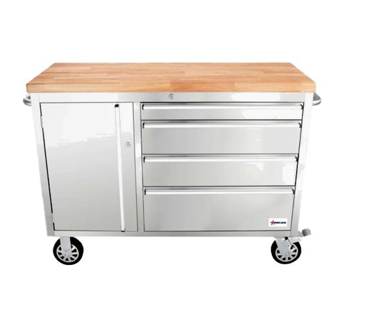 Omcan 48592 50" Work Table