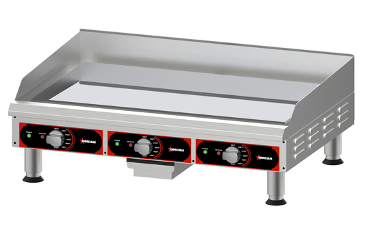 Omcan 48597 37" Electric Countertop Griddle