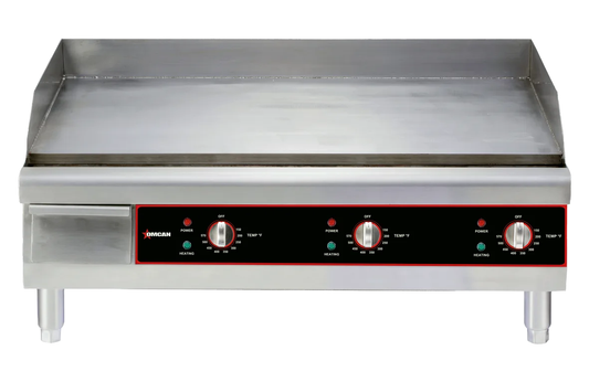 Omcan 48601 36 1/4" Electric Countertop Griddle