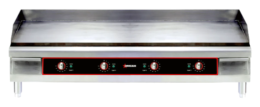 Omcan 48602 48" Electric Countertop Griddle