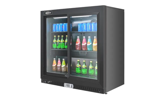 Omcan 48791 35 3/8" Glass Door Back Bar Cooler