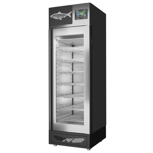 Omcan 49002 Stagionello Pesciugatore 220 lb Fish Curing Cabinet (PES10T4.0)