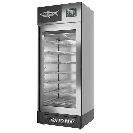 Omcan 49003 Stagionello Pesciugatore 330 lb Fish Curing Cabinet (PES15T4.0)