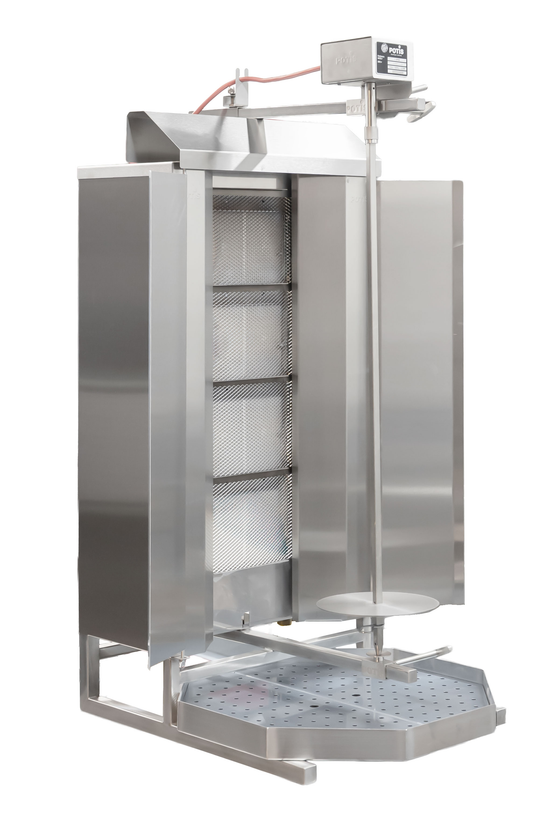 Omcan 49161 40 7/8" Gas Vertical Broiler