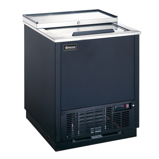Omcan 50073 26 3/8" Glass Froster / Chiller