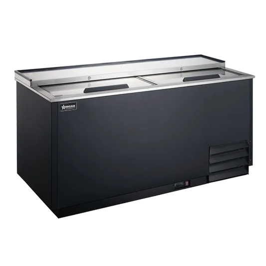 Omcan 50074 49 1/2" Glass Froster / Chiller