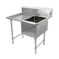 Huckleberry's - #13 - one (1) compartment sink set