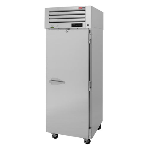 Turbo Air PRO-26R-N(-L) 28 3/4" 1 Section Solid Door Reach-In Refrigerator