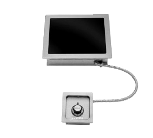 Wells HC-1256 14 3/4" Gas Countertop Hot Plate
