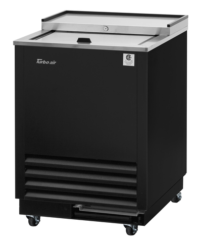 Turbo Air TBC-24SB-GF-N6 24 7/8" Glass Froster / Chiller