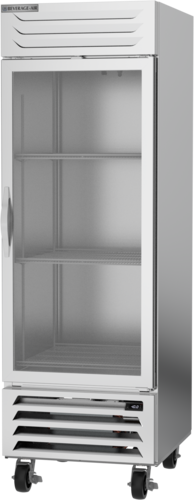 Beverage-Air FB23HC-1G 27 1/4" 1 Section Glass Door Reach-In Freezer