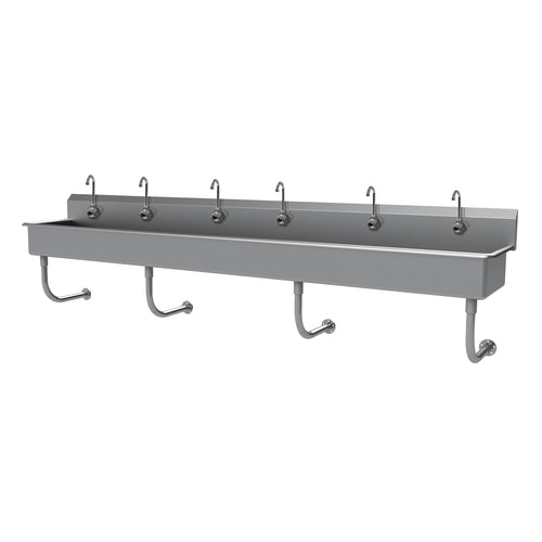 Advance Tabco FC-WM-120EF 120" Hand Sink