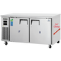 Everest ETRF2-24 59 1/4" Undercounter Refrigerator