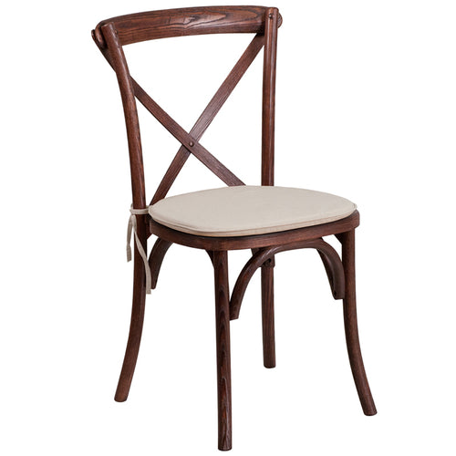 Flash Furniture XU-X-MAH-NTC-GG Dining Chair