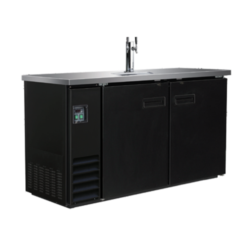 Entree BCBD3-1-SI-HC 61" Draft Beer Cooler