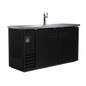 Entree BCBD3-1-SI-HC 61" Draft Beer Cooler