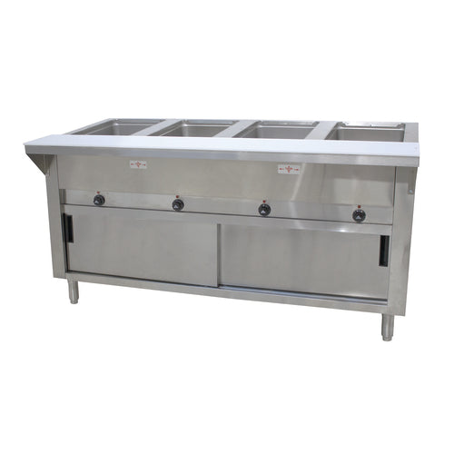 Advance Tabco HF-4E-240-DR 62 1/2" Electric Serving Counter