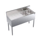 Krowne KR19-42R 48" Underbar Sink