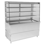 RPI VIAS4-34-R-SL-SC-INS 57 1/8" Refrigerated Display Case