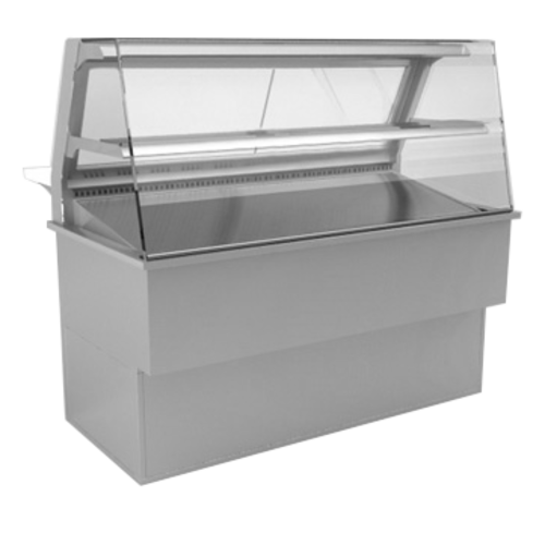 RPI VSCD3-20-R-SL-SC-INS 51 3/4" Refrigerated Display Case