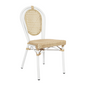 Flash Furniture SDA-AD642110-1-NAT-WH-GG 26" Dining Chair