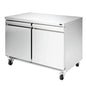 Infrico IUC-UC48F 48 1/4" Solid Door Undercounter Freezer