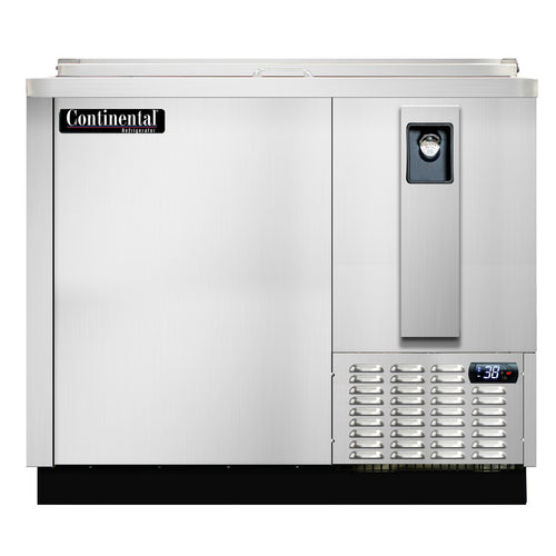 Continental Refrigerator BC37NSS 37" Bottle Cooler