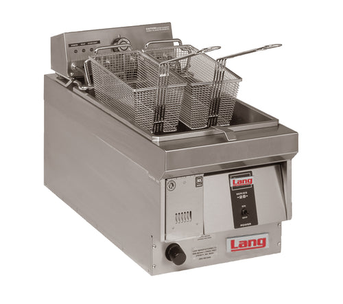 Lang 130FM 15" Electric Countertop Fryer