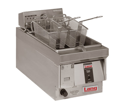 Lang 130FM 15" Electric Countertop Fryer